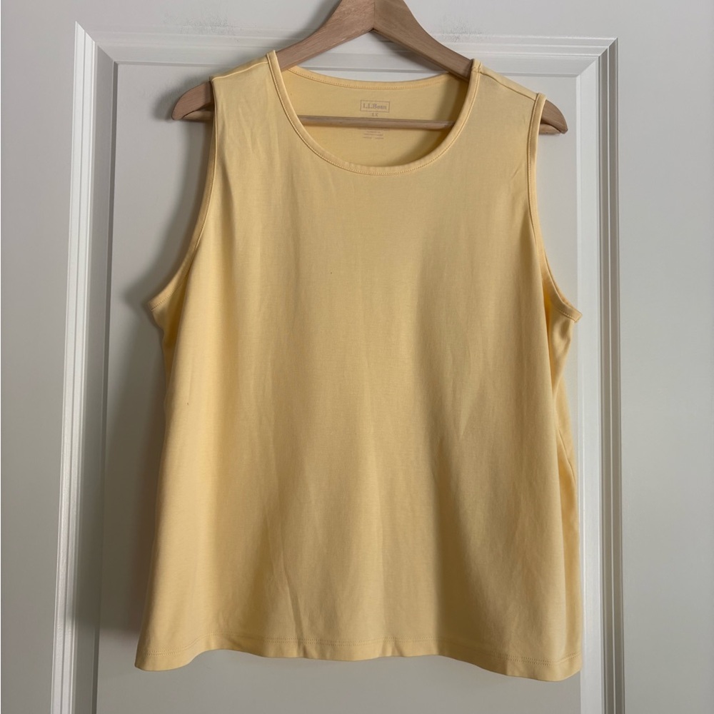L.L.Bean Women’s Sleeveless Top